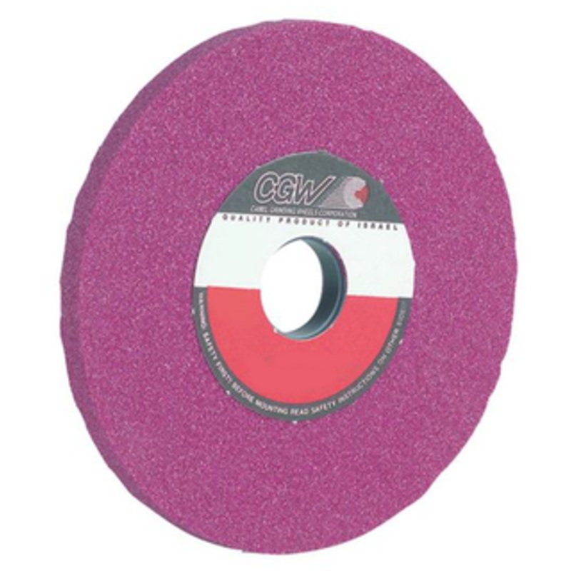 CGW Ruby Surface Grinding Wheel, 7 x 1/2 x 1-1/4, Type 01, 60J Grit – 34635