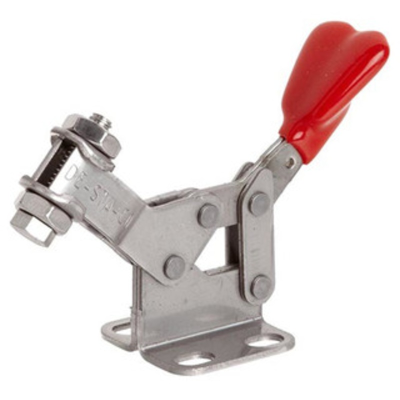 Destaco Hold-Down Horizontal Stainless Steel U-Bar Clamp, 2-3/4 Length – 206-SS