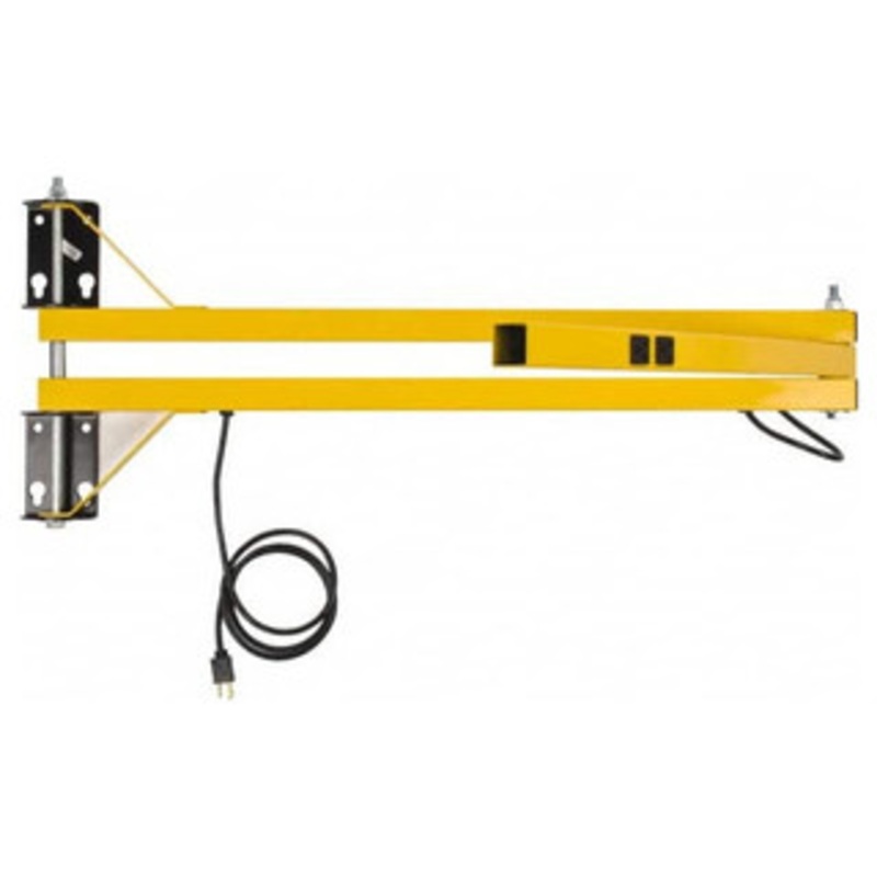 Fostoria Steel Task & Machine Light Mounting Arm 60-LDA, 60 Long – 90-548-9