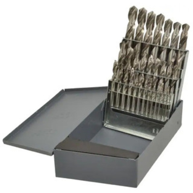 Hertel Screw Machine Length Drill Sets
