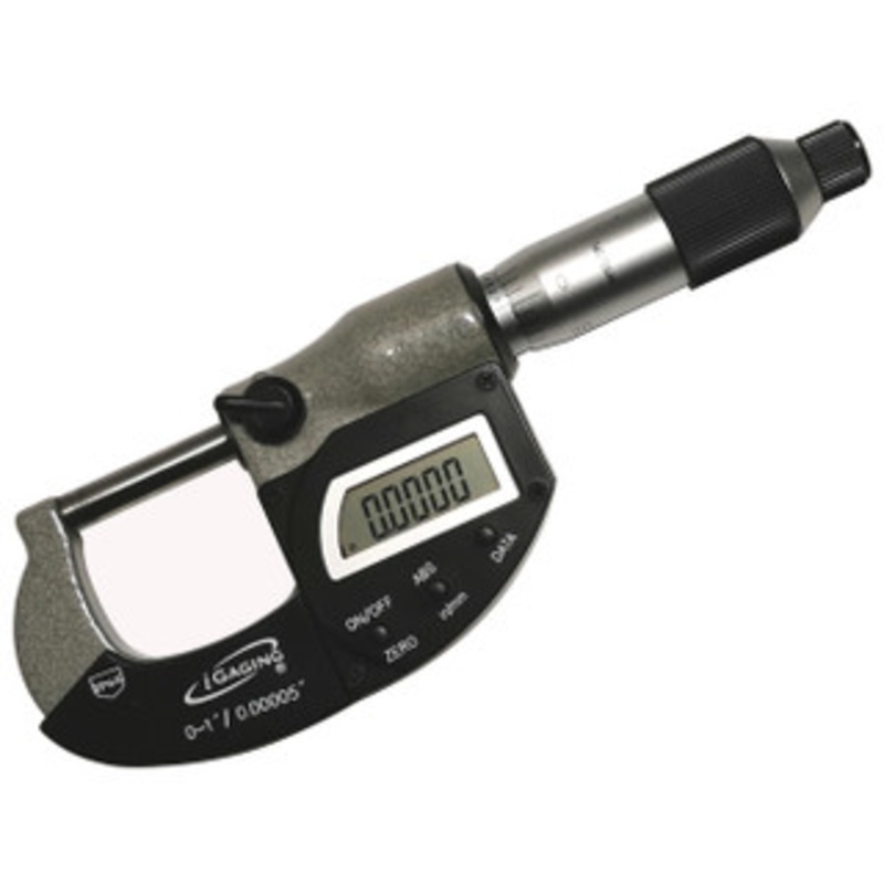 iGaging iP65 Electronic Digital Micrometers 0-1 thru 0-4 Sets