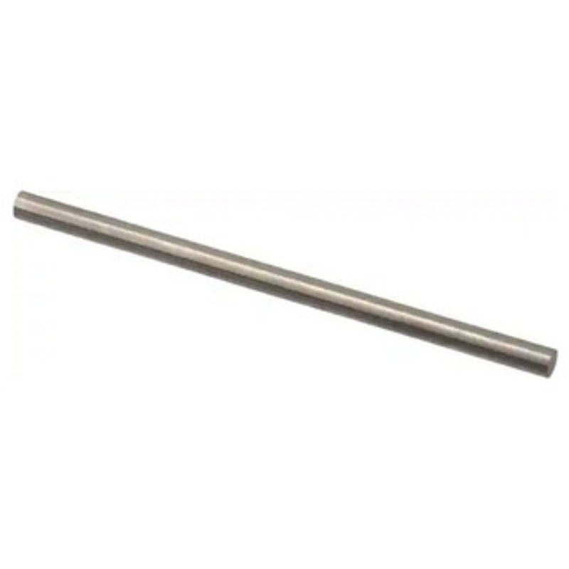 Interstate Number HSS Bright Finish Jobber Length Drill Blank, Size #15, 3-3/8 Length – 70-790-1