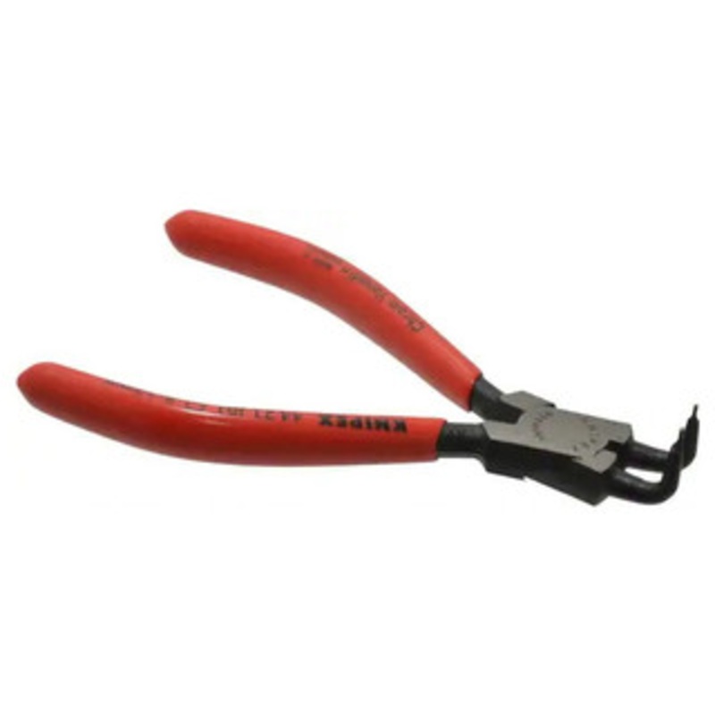 Knipex Retaining Ring Pliers, Internal Bent Nose Style