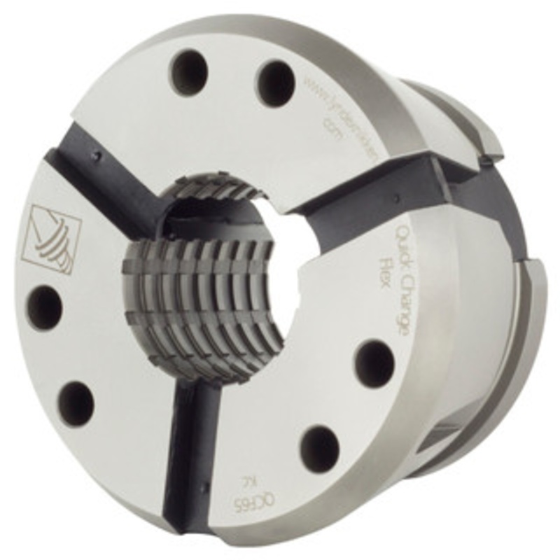 Lyndex-Nikken Series 65 Serrated Quick Change Flex Collet, 1-5/8 – QCFC65-104-SER