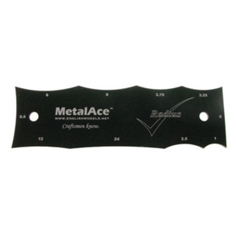 MetalAce Radius Check Gauge – MARCG