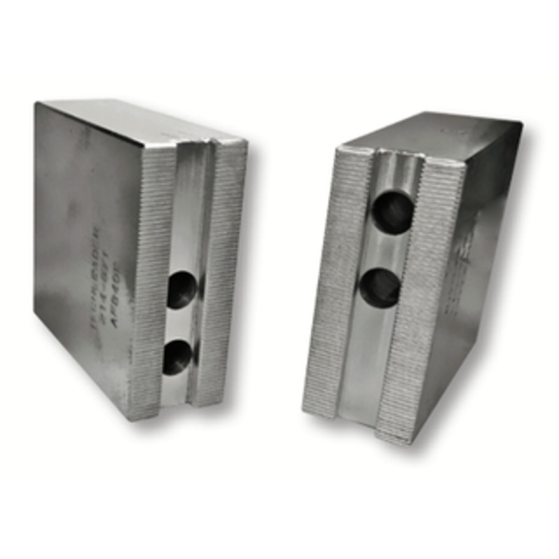 Precise 10 Aluminum Square Soft Top Jaws, Standard Height – 214-852