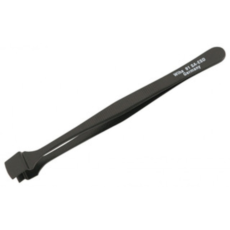 Wiha ESD Safe Tweezers 91 SA – 125mm – 55547