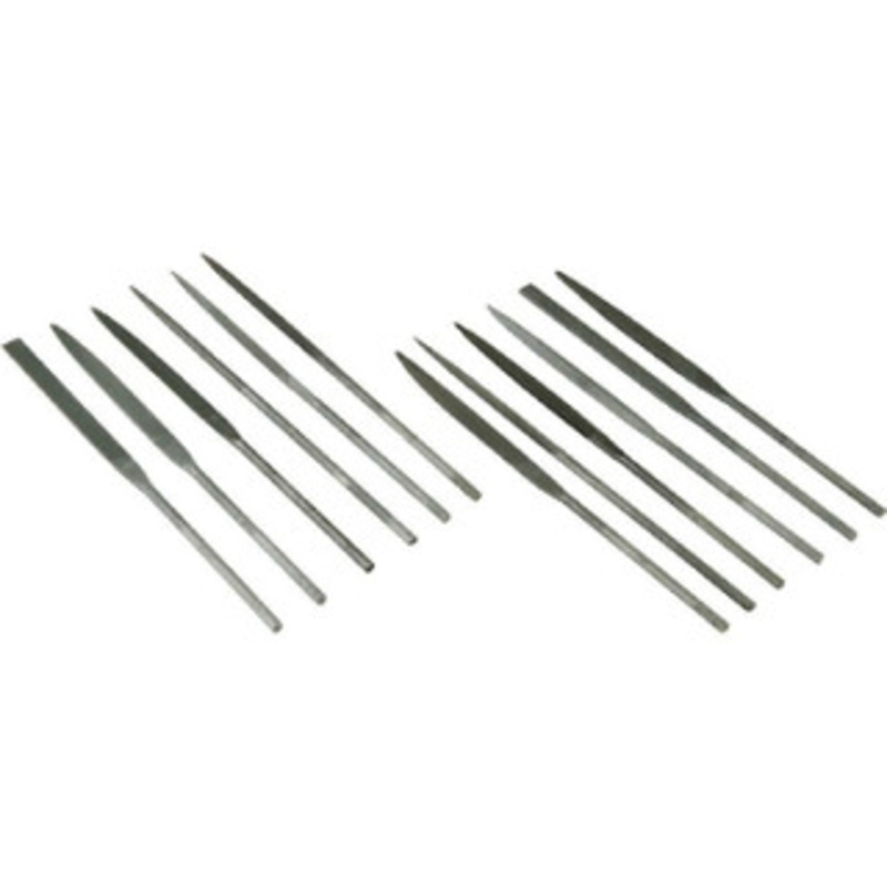 iGaging 12 Piece Needle File Set – 36-126
