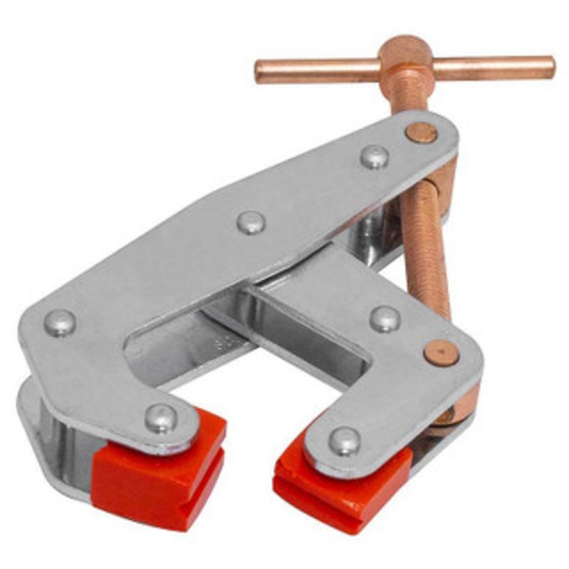 Kant Twist Cantilever Clamp, Polyurethane Jaws, 6 Jaw Capacity – K060TUD