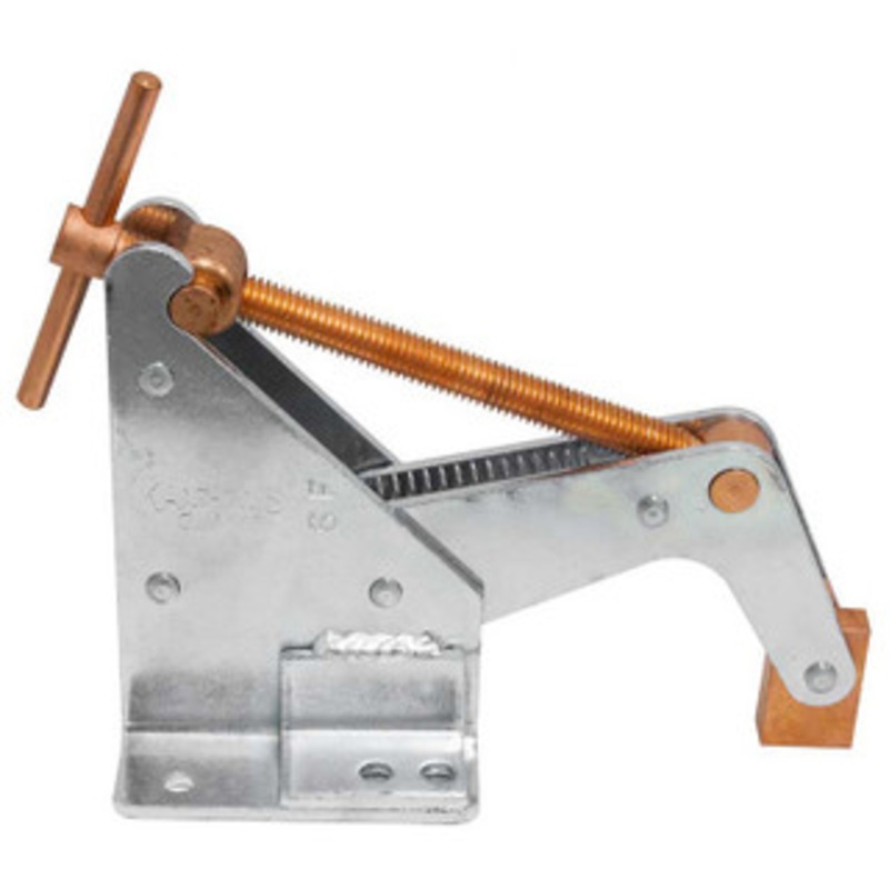 Kant Twist Quick Acting Clamp, Standard Copper Plated Jaws, 3 Jaw Opening – K030TQ
