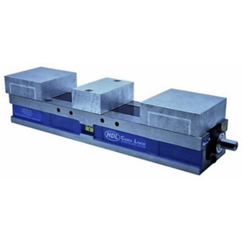 Kurt 4 HDL AngLock Manual Vise (English) with Aluminum Jaw Kit – HDL4AL