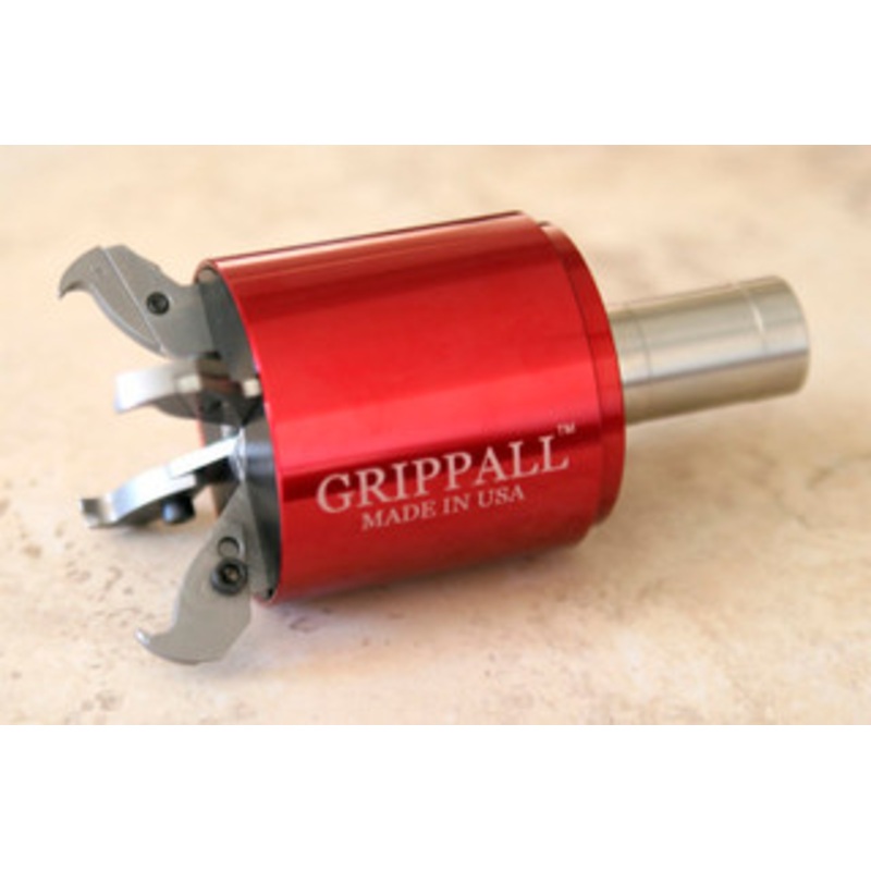 Large Grippall Four Finger CNC Bar Puller, 1 Round Mounting Shank – GA1000-1-4F