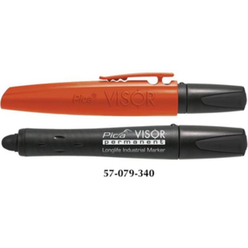 Pica VISOR Black Permanent Crayon Marker – 990/46