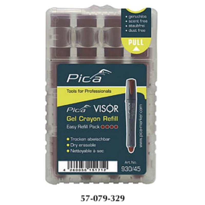 Pica VISOR Brown DRY ERASE Refills – 930/45