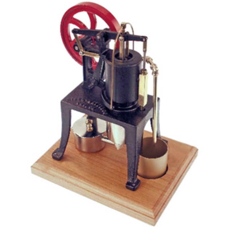 PM Research Solar Engine #12, 1895 Rider-Ericsson Hot Air Pumping Engine – SOLAR-12