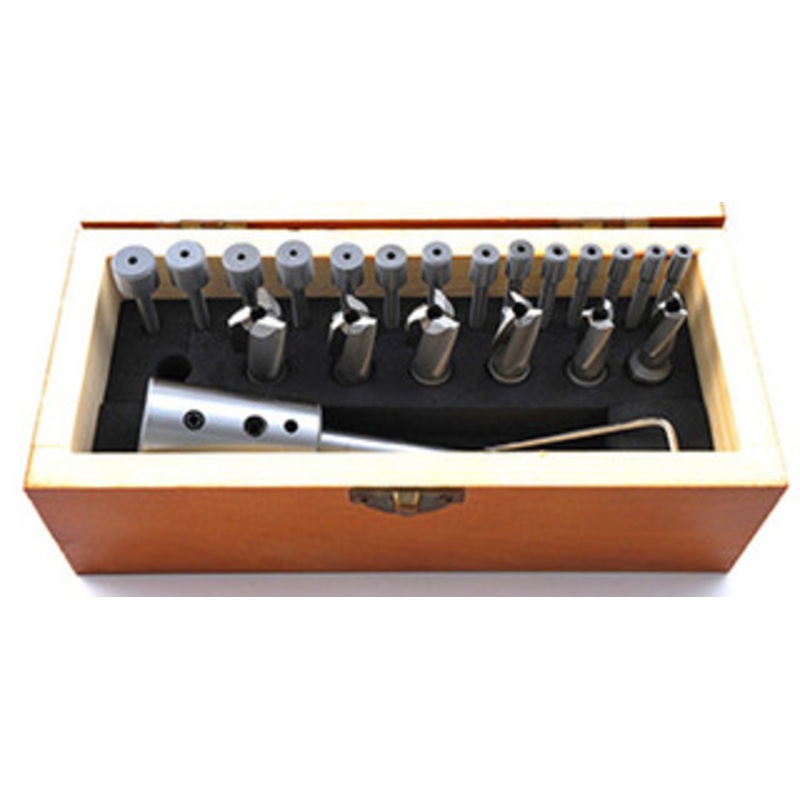 Precise 21 Piece High Speed Steel Interchangeable Pilot Counterbore Set – 2007-0023