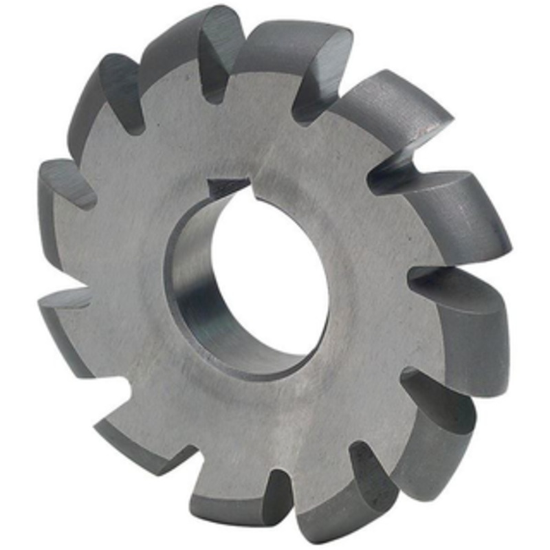 Precise HSS Convex Milling Cutters