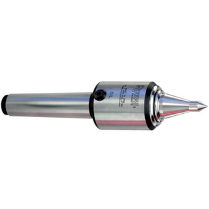 Royal High-Speed Steel Point Quad-Bearing Live Centers
