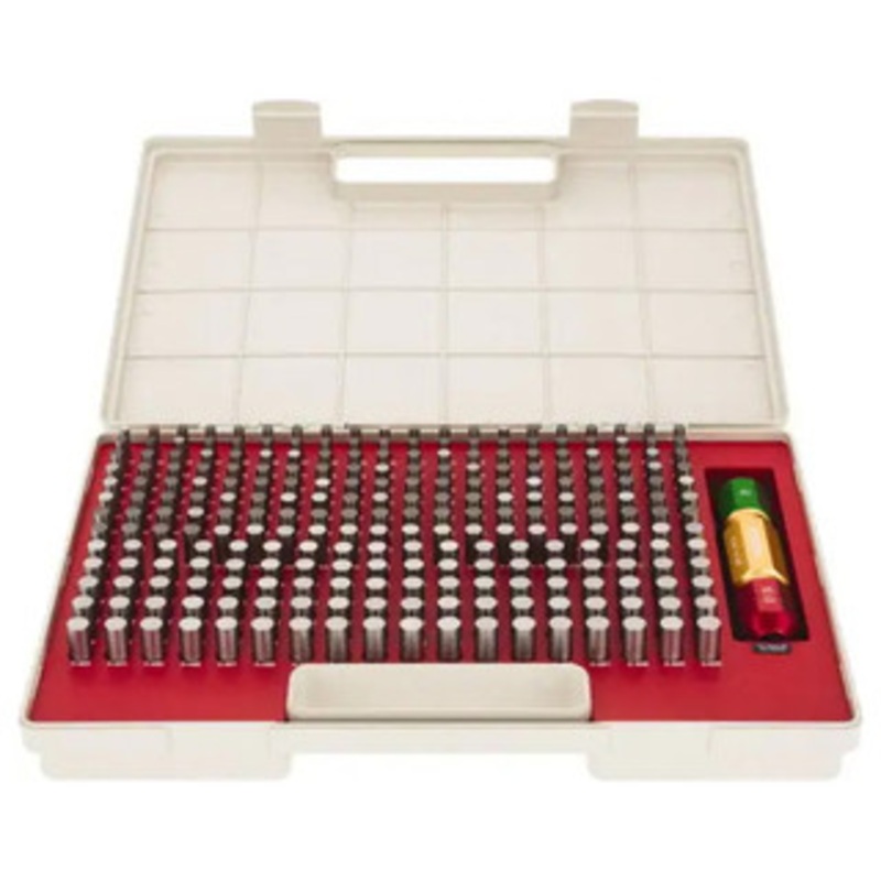 SPI Class ZZ Pin Gage Set, Inch, Steel, Minus Tolerance, 0.251 – 0.500 Range, 250 Pieces – 22-148-1