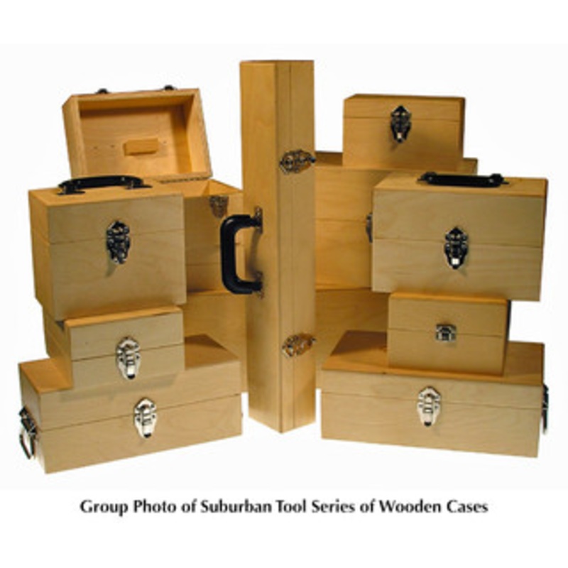 Suburban Tool Wood Storage Case Fits All AP-444 Models – BX-AP444