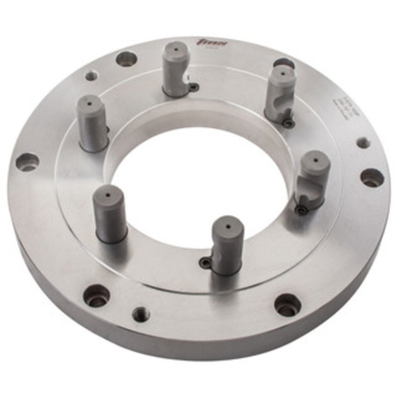 TMX Type D Backplate for Scroll Chucks, 6in D1-4 – 3-878-064P