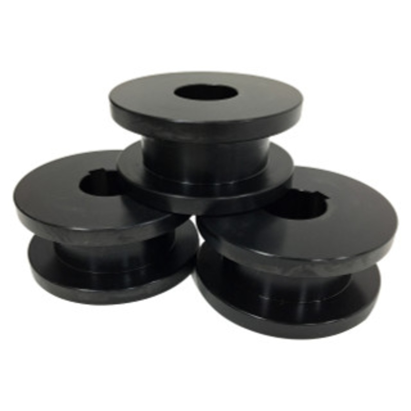 Baileigh 1 Square Tube Rolls for R-M55 (SSTR-M55-25.4) – BA9-1007674