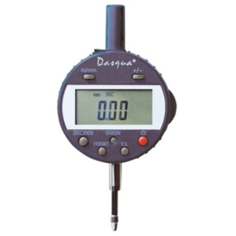 Dasqua 0-12.7mm/0-1/2 Absolute Digital Indicator – 5340-8105
