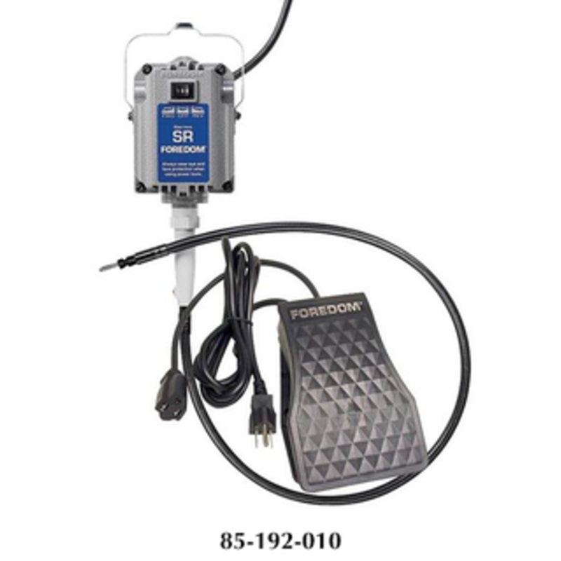 Foredom Flexible Shaft M.SR Motor Speed Control Sets