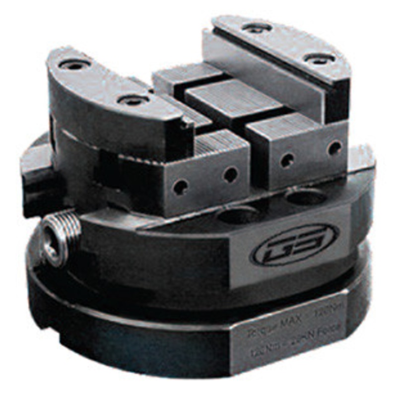 GS Tooling Multi-Tasking Modular Vise for 5-Axis Machining Centers, Type 2 – 382-522