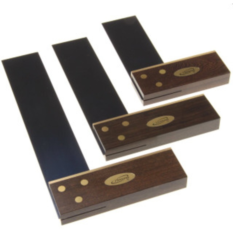 iGaging Deluxe Ebony Wood Premium Try Squares