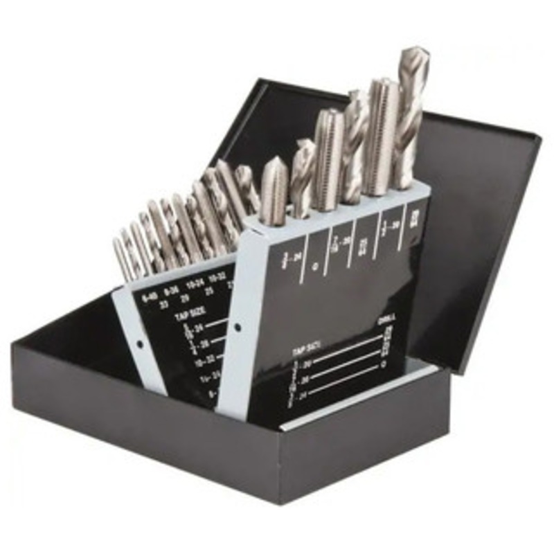 Interstate 18 pc. HSS Tap & Drill Set – 70-097-1