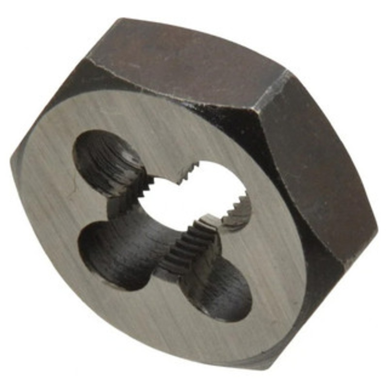 Interstate Hex Rethreading Dies