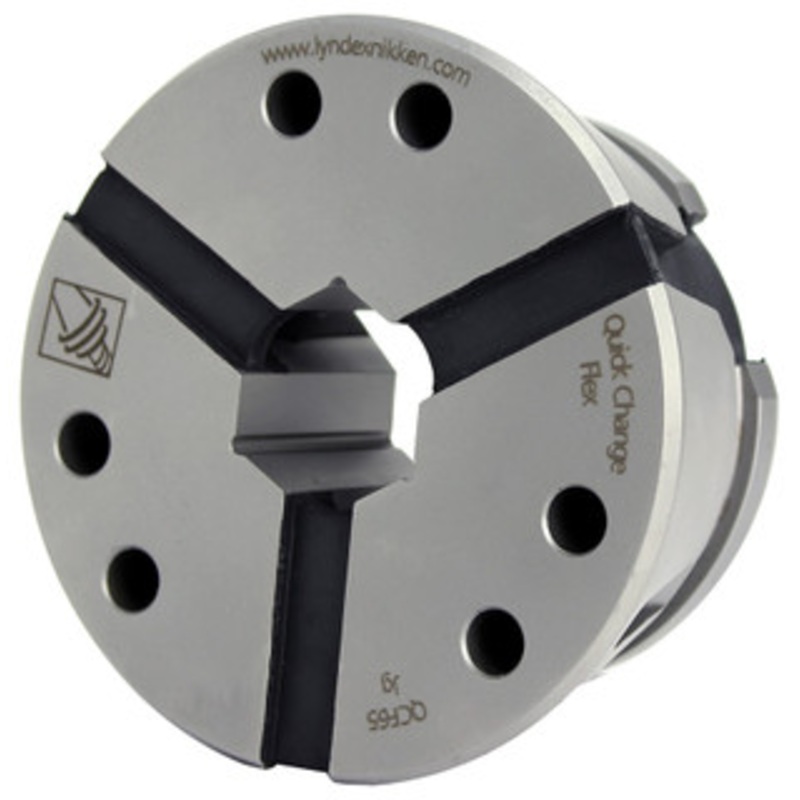 Lyndex-Nikken Series 65 Hex Quick Change Flex Collet, 5/16 – QCFC65-020-HEX