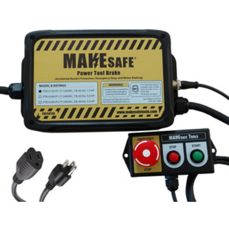 MAKESafe Power Tool Brake Emergency Stop System