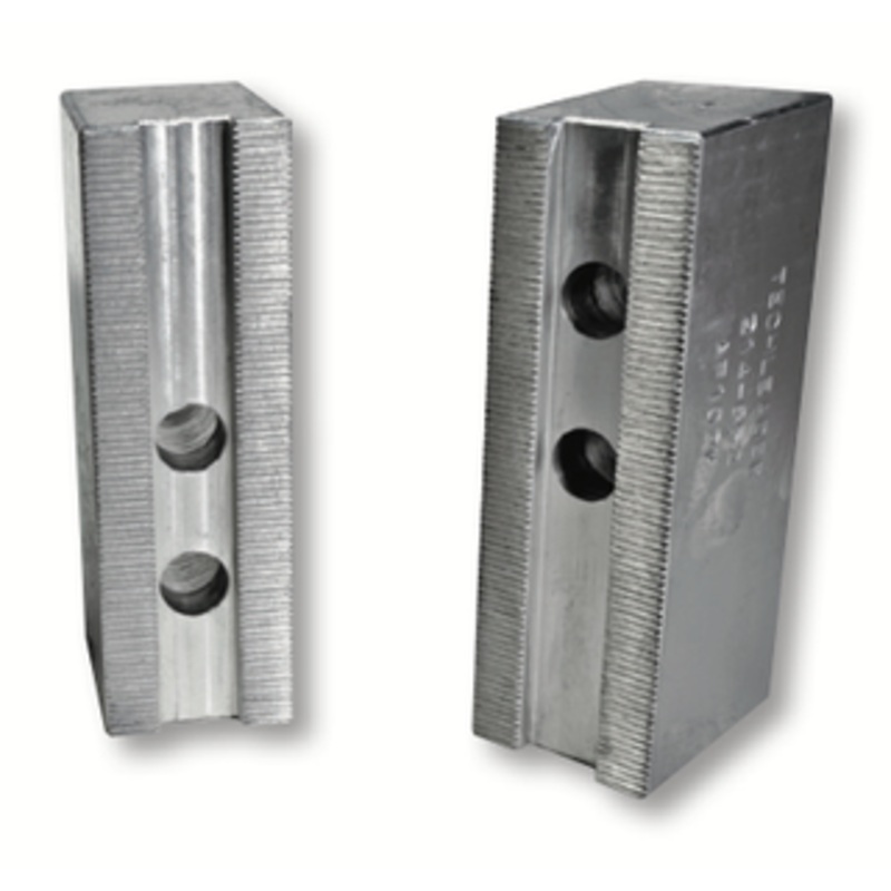 Precise 10 Aluminum Square Soft Top Jaws, Extra Height – 214-872