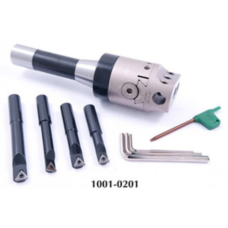 Precise R8 Indexable Boring Tool Sets