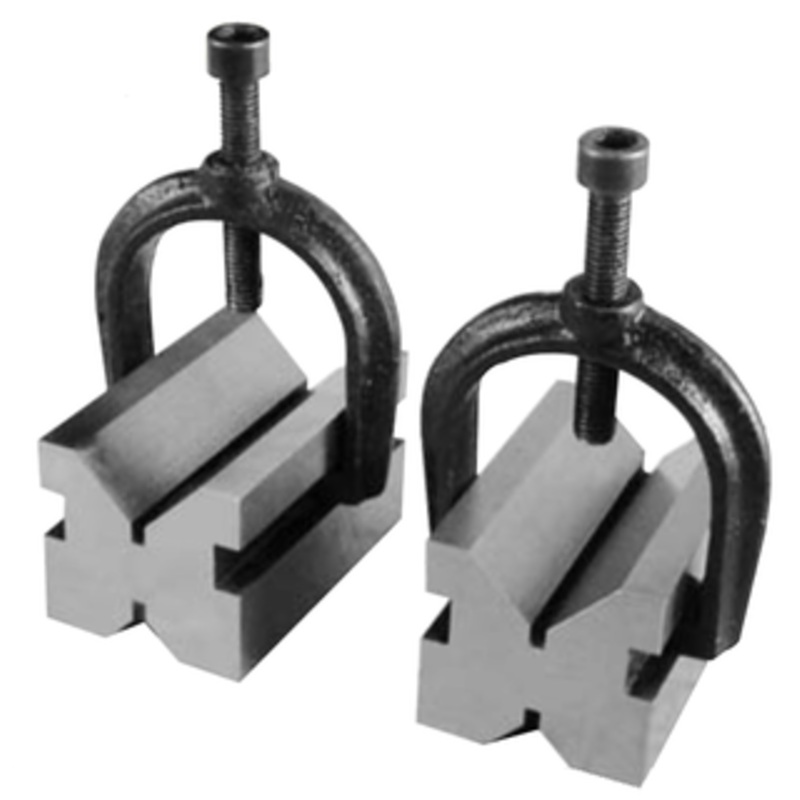 Precise V-Blocks & Clamp Sets