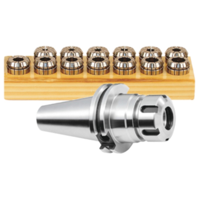 Sharktools 14 Piece CAT 40 ER-40 Collet Chuck Set, 1/8 to 1 by 32nds Range – STER4030013