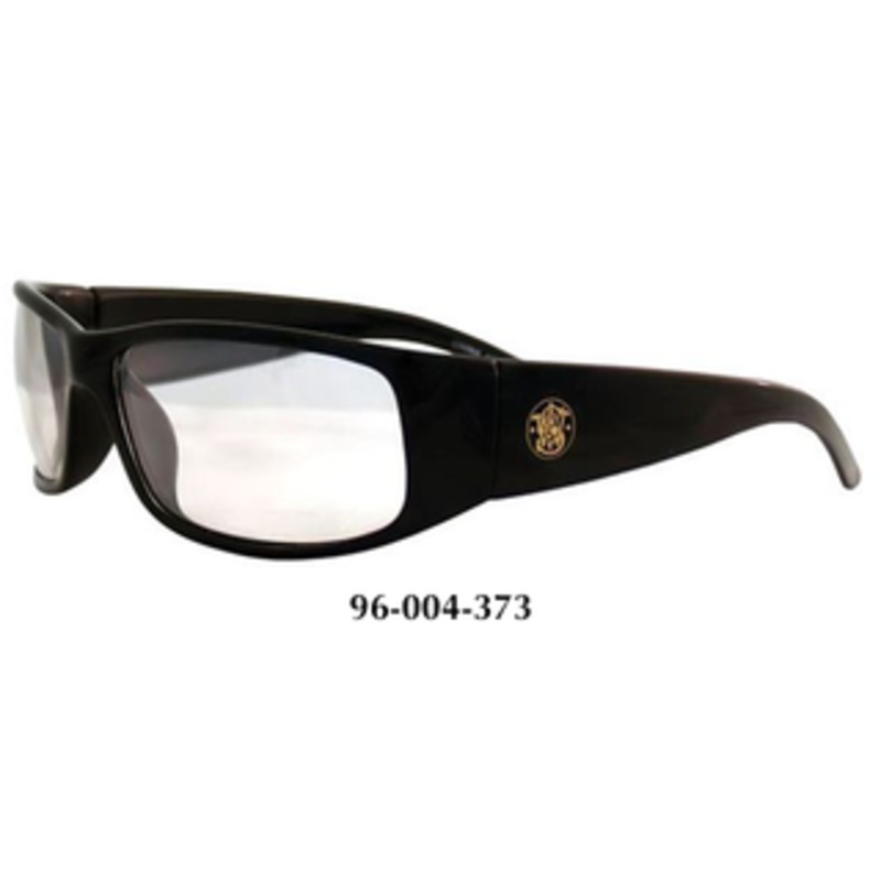 Smith & Wesson Elite Black Frame Safety Glasses