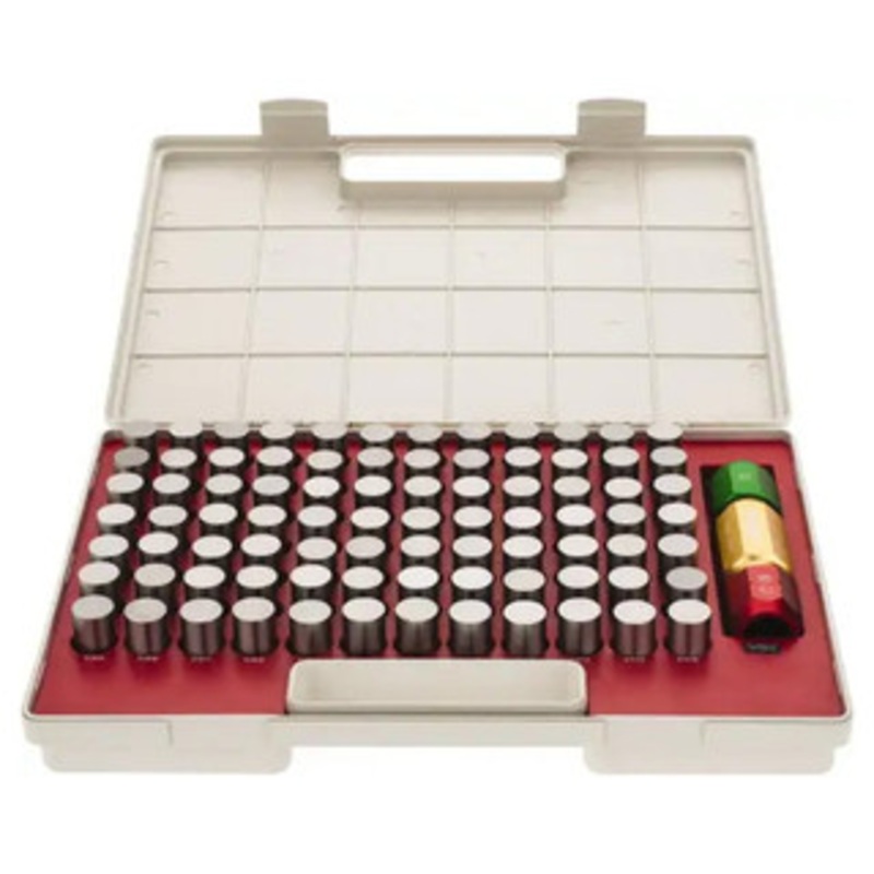 SPI Class ZZ Pin Gage Set, Inch, Steel, Plus Tolerance, 0.833 – 0.916 Range, 84 Pieces – 22-160-6