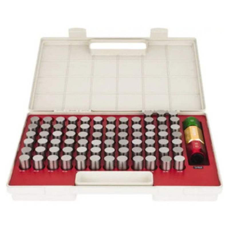 SPI Class ZZ Pin Gage Set, Metric, Steel, Minus Tolerance, 21 – 22.48mm Range, 75 Pieces – 22-185-3