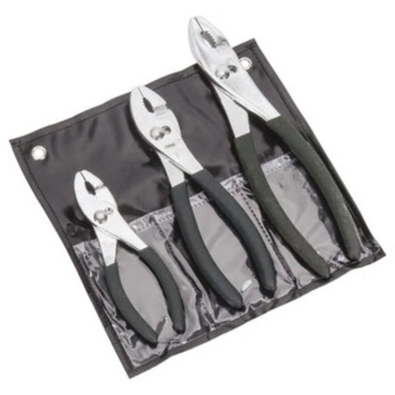 Value Collection Slip Joint Plier Set #NCMPR0007, 3 Pieces – 55-160-6