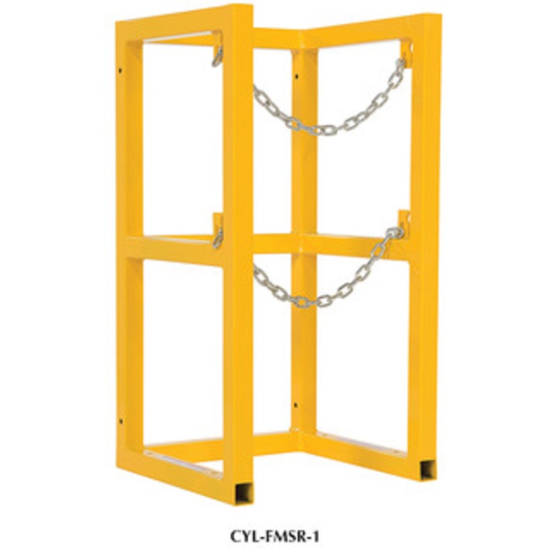 Vestil Cylinder Barricade Racks