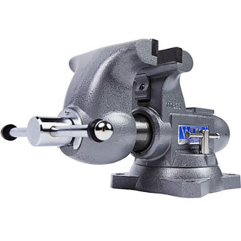 Wilton Tradesman 6-1/2 Jaw Round Channel Vise 1765 – WL9-28807