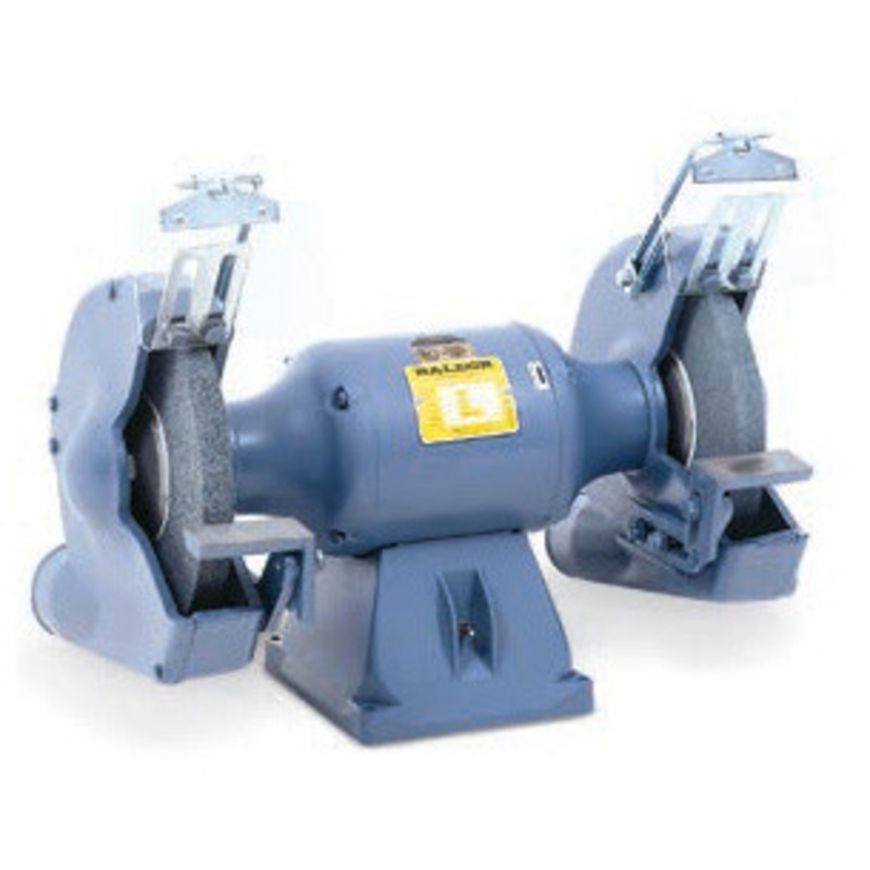 Baldor Industrial Grinder, 10 Inch, 1-1/2 HP, 1800 RPM, 3-Phase, 208-230/460V – 1021W