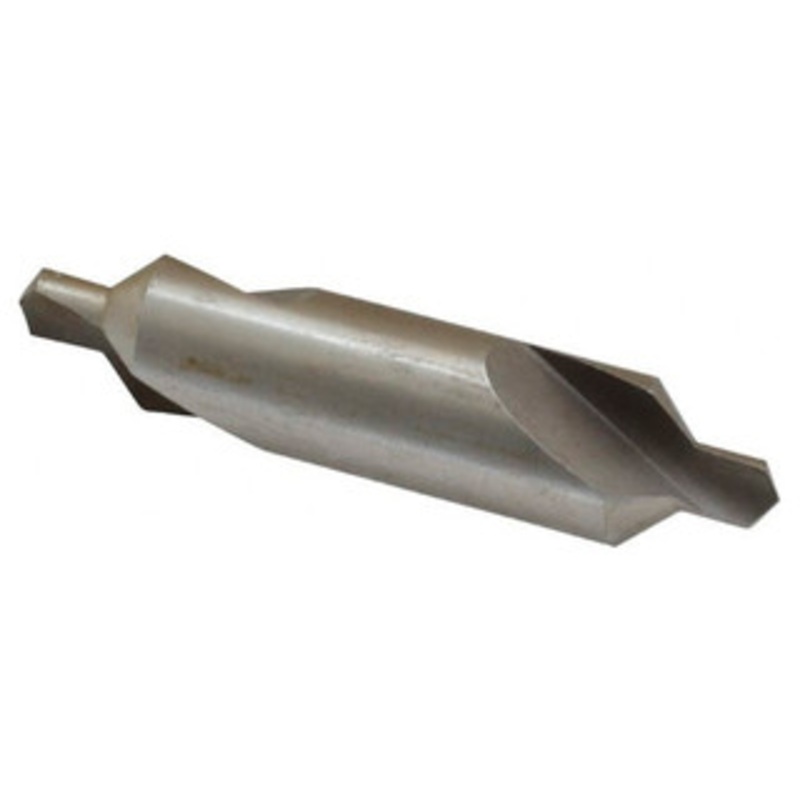 Interstate Combo Drill & Countersink, High Speed Steel, 90 Angle, 4 Flute, Size #8 – 74-835-0