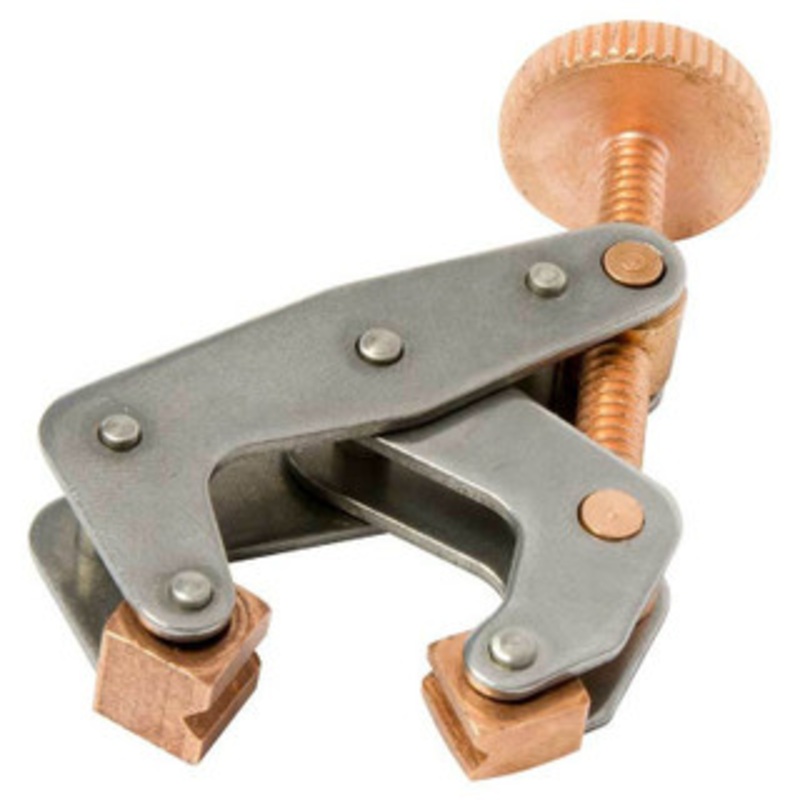 Kant Twist Cantilever Clamp, Round Handle, 2 Jaw Capacity – K020R