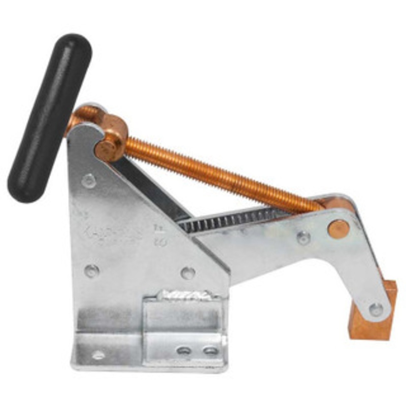 Kant Twist Quick Acting Clamp, Standard Copper Plated Jaws w/ Weaver-Grip, 6 Jaw Opening – K060TQW