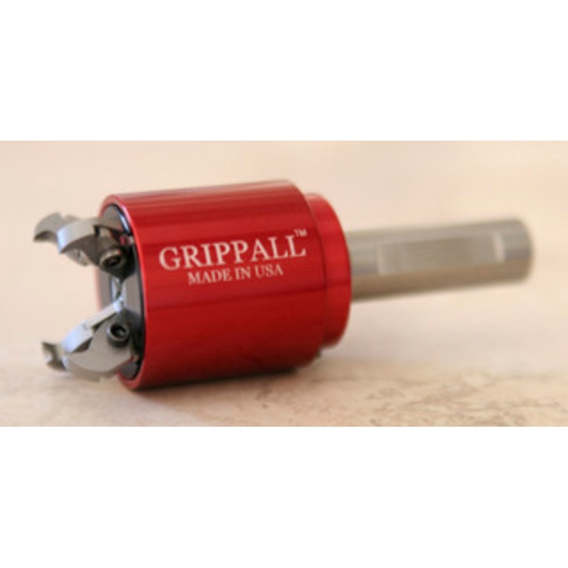 Mini Grippall Four Finger CNC Bar Puller, 16mm Round Mounting Shank – MGA01016M4F