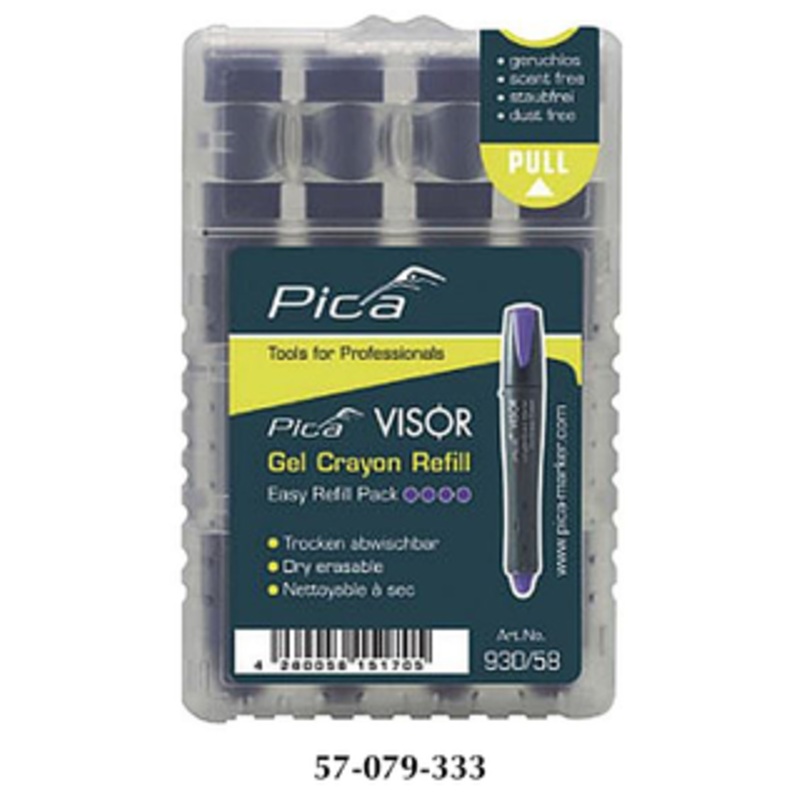 Pica VISOR Purple DRY ERASE Refills – 930/58